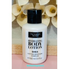 Victoria's Secret SHEA Hydrating Body Lotion Cotton Moisture Complex 3.4 fl oz