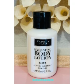 Victoria's Secret SHEA Hydrating Body Lotion Cotton Moisture Complex 3.4 fl oz