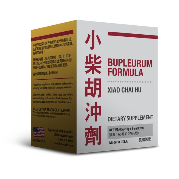Bupleurum Formula(Sugar-Free) 小柴胡沖劑(無糖)
