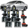 JEAZONFA Fit For Sonata 2011 2012 2013 2014 Light Bulbs
