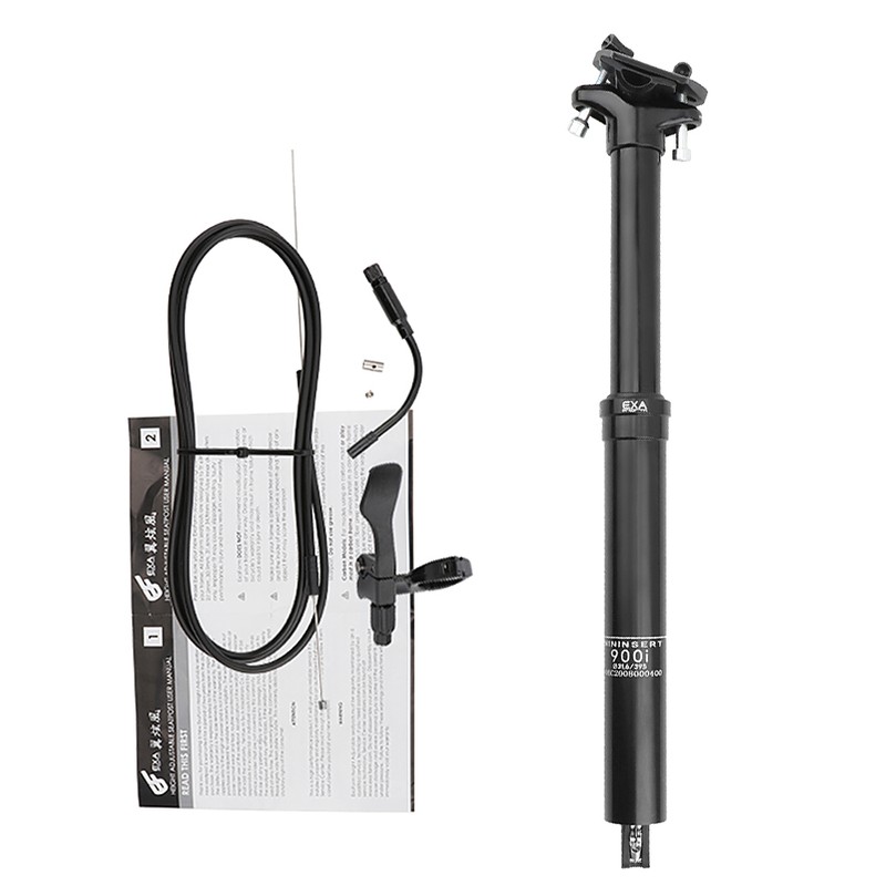 30.9mm/31.6mm Mountain Bike Seatpost with Adjustable Height MTB Cable Controlled