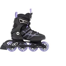 K2 Skate Alexis 80 Pro, 8, Black_Lavendar