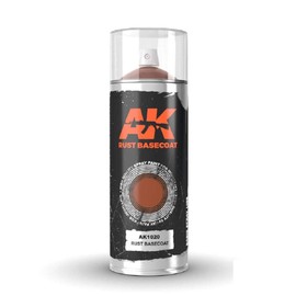 AK Interactive Rust Basecoat Spray (150ml)