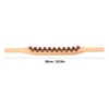 Wooden Scraping Stick Relieve Fatigue Reduce Soreness Double Sided Massage
