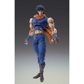 JoJo's Bizarre Adventure 2nd Joseph Joestar (Color directed by Hirohiko Araki) 7 Inch PVC・ABS Painted Movable Figure