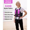 Owntop Buoyancy Aids Adults, Foam Buoyancy Vest Jacket with Crotch