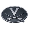 Elektroplate University of Virginia (V with Sabres) Emblem