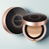Anjumain Sooryehan Black Ginseng Cushion Foundation 15g + Refill 15g + Puff 2p, No. 21, 1 set / 수려한 블랙 진생 쿠션 파운데이션 15g + 리필 15g + 퍼프 2p, 21호, 1세트