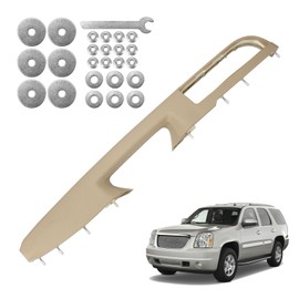 80995 Front-Right Passenger Side Armrest - Repair Compatible with Chevy Silverado Avalanche Tahoe Suburban & GMC Sierra Yukon 2010-2014, Door Release Handle Above Armrest - GM# 84127282 (27In - Tan)