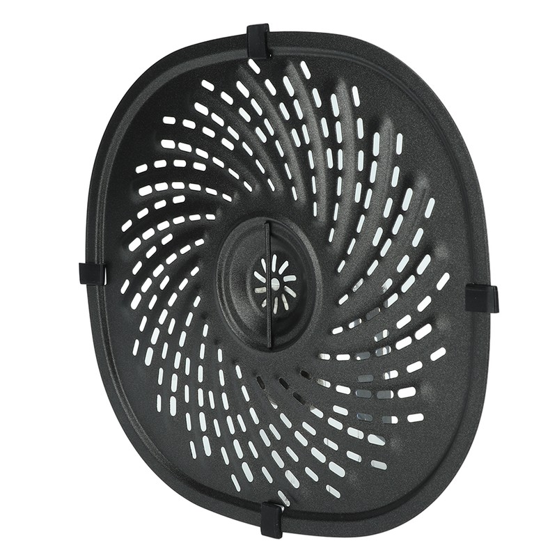 Fryer Crisper Plate Iron Non Stick Fryer Grill Pan Replacement