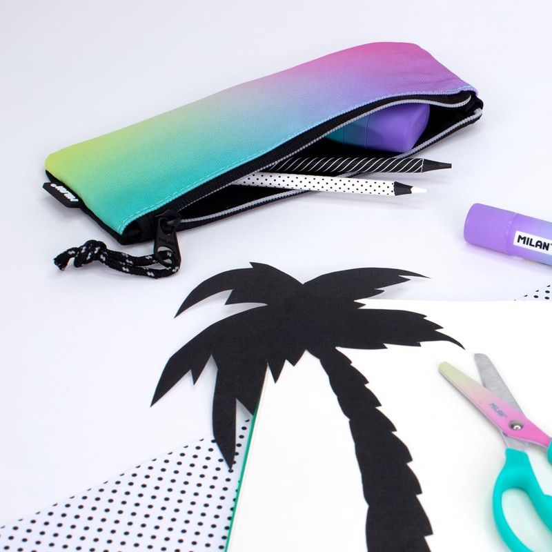 Plano Sunset Small Pencil Case, Black MILAN, YMI-081118SNK1