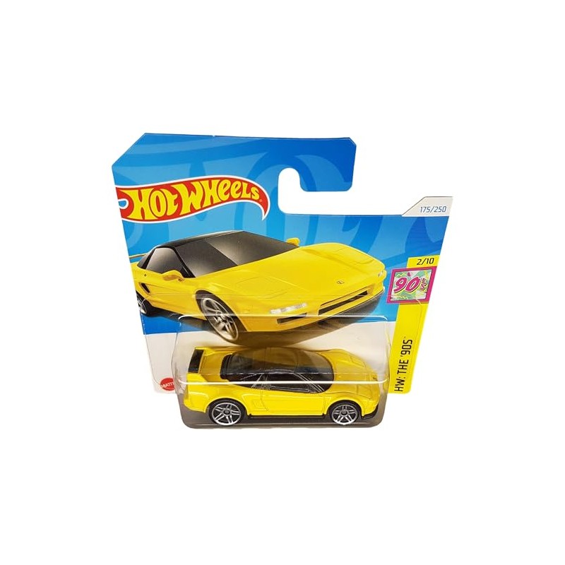 Hot Wheels '90 Acura NSX (Yellow), HW: The '90s 2/10