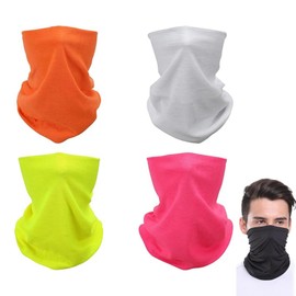 TRHDFW 4 Multipurpose Bandanas for Women Men