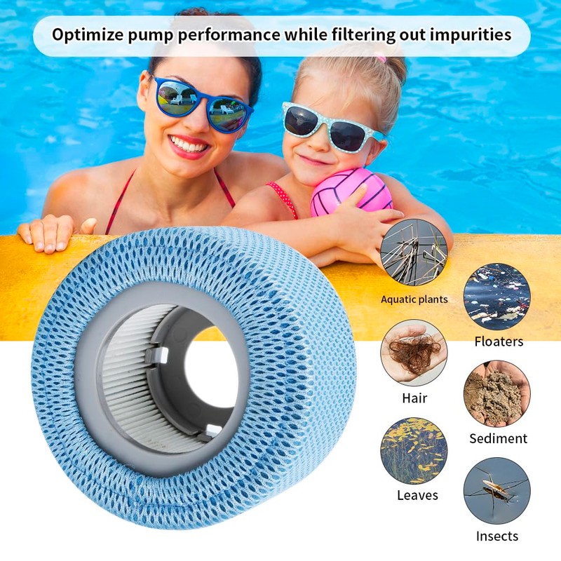 YanBan Replacement Filter Kit Compatible with Mspa Hot Tubs -