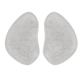 Bama Anti Slip Gel Insoles - Ultra Thin Gel Shoe Insoles - Provide Grip & Prevent Slipping Out, Ideal for High Heels for Adults - 1 Pair