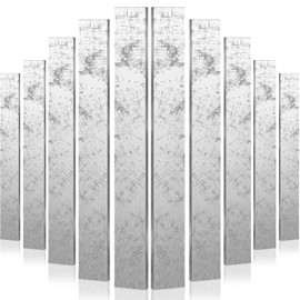 10 Pieces 1095 Knife Blanks Knife Blade Steel High Carbon Annealed Flat Stock Billets for Making Forging 1095 Steel Flat Stock for Making Supplies DIY Tool (12 x 1.5 x 3/16 Inch)