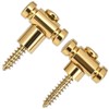 SR1 Chrome Roller String Trees (2-Pack) for Electric Guitar String