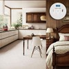 Reliable Carbon Monoxide Alarm for Offices - 85 dB Sound,