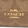 Coach CW870 IMXHE Women's Outlet Coin Purse Coin Case, Signature