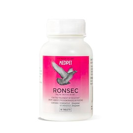 Ronsec (Medpet) Treats-Super-Resistant-Canker in Pigeons