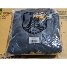 Brooklyn Armed Forces US Army Polartec 300 Fleece Jacket Liner ECWCS Black NIB B.A.F. - X-LARGE REGULAR
