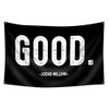 Good Flags Motivational Gym Flag Banner 3x5 Ft with 4