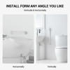 2 Pack 16 Inch Grab Bars for Wall Brushed Nickel,