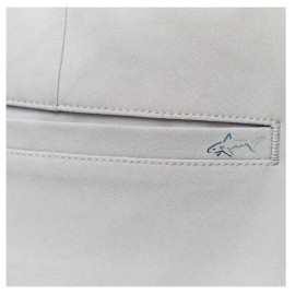 Greg Norman NEW Men s Greg Norman Pull On Shorts ML75 Stretch Moisture Wicking 9" Seam - 2XL, Gray
