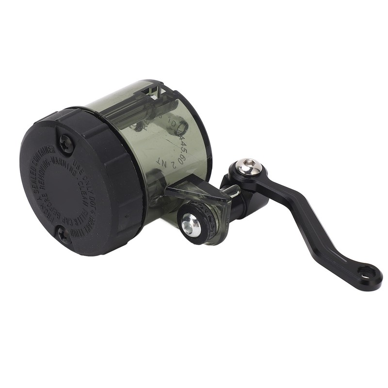 Motorcycle Front Brake Pump Oil Cup Clutch Cylinder Fluid Reservoir