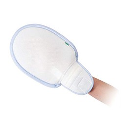 Japan Angel Flat Safety Mittens (2 Pieces) 1773 (Sax)