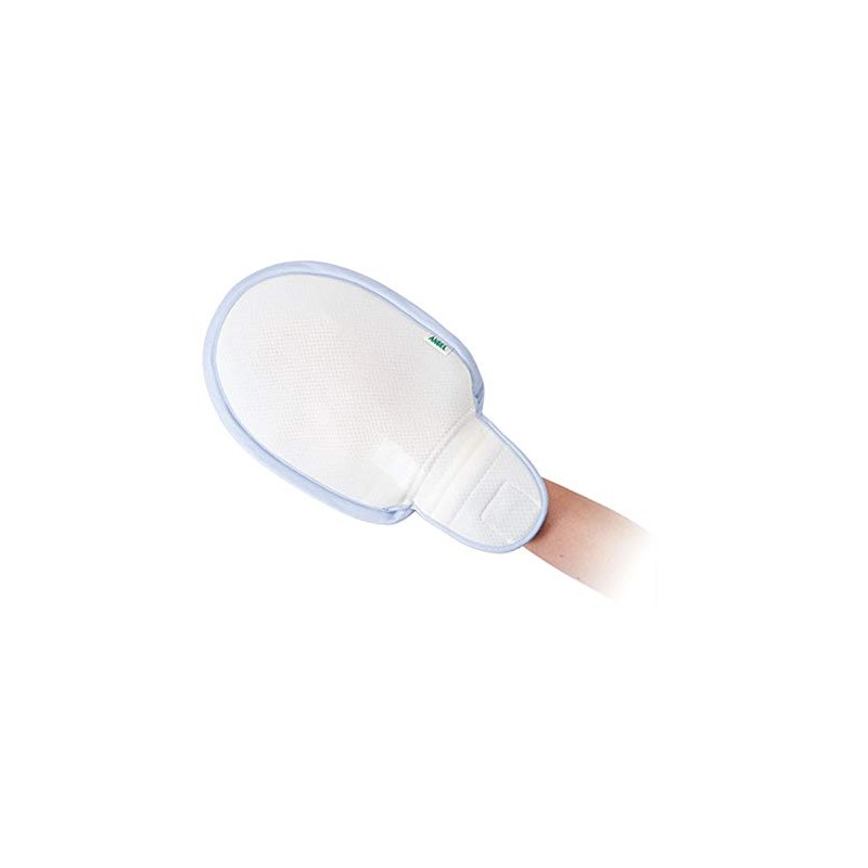 Japan Angel Flat Safety Mittens (2 Pieces) 1773 (Sax)