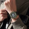 BR.K Digital Mens Watches Cool Outdoor (5ATM Waterproof/LED Night Light/Alarm/Day-Mon-Week)