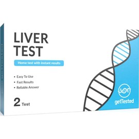 Liver test (2 test) urine-based liver function test provides immediate results, It detects bilirubin and urobilinogen, reflecting their blood concentration, for an accurate liver health assessment.