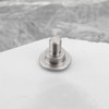ECSiNG 6pcs Motorcycle Front Fork Guard Bolt Screw Compatible with