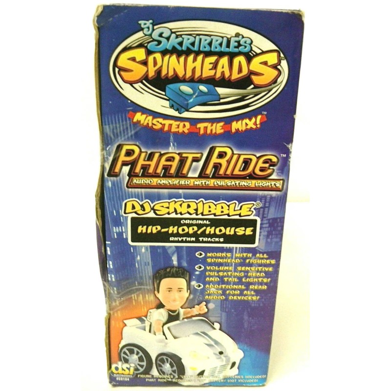 dsi Electronics Phat Ride DJ Skribbles Spinheads Hip-Hop House Audio