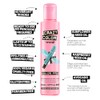 Crazy Color Semi Permanent Hair Color Cream, 150ML (BUBBLEGUM BLUE)