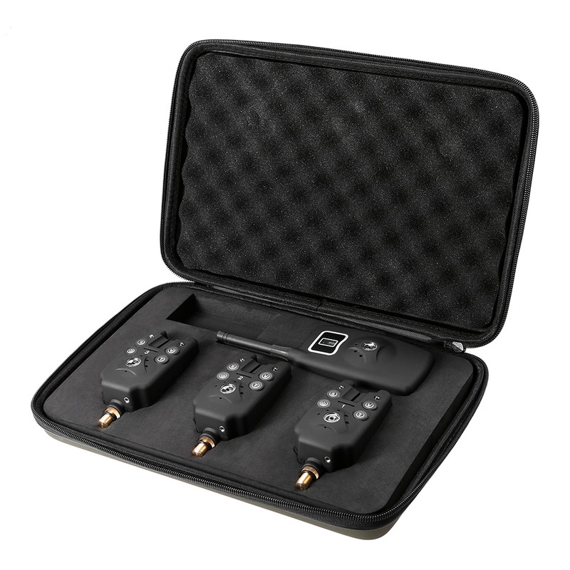 Fishing Bite Alarm with LED Indicator Wireless Fishing Alarm Receiver