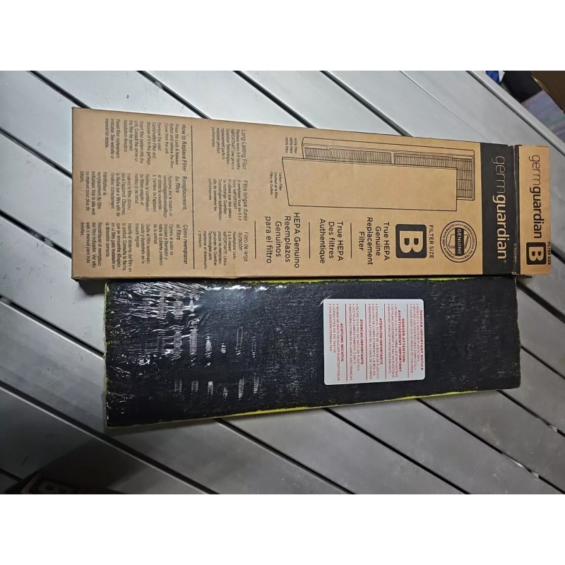 GermGuardian HEPA GENUINE FLT4825PC True Air Purifier Size B Filter