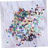 jojofuny Star-shaped Decorative Sequins for Birthday Parties Festivals Weddings Approx