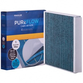 Filtro de aire de cabina Pureflow PC99266X | Compatible con Toyota C-HR 2022-18