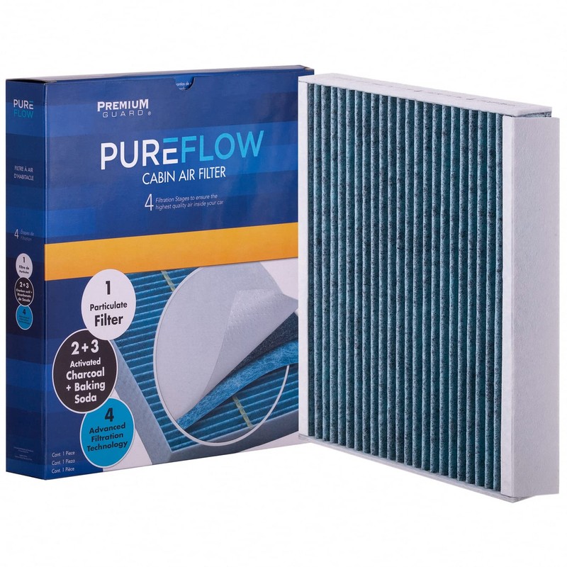 Filtro de aire de cabina Pureflow PC99266X | Compatible con
