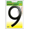 Hy-Ko Products FM-6/9 Floating House Number 9 (NINE) 6" High Black