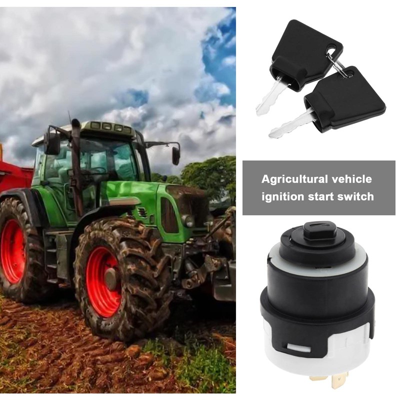 Be In Your Mind 9 Pin Ignition Starter Key Switch