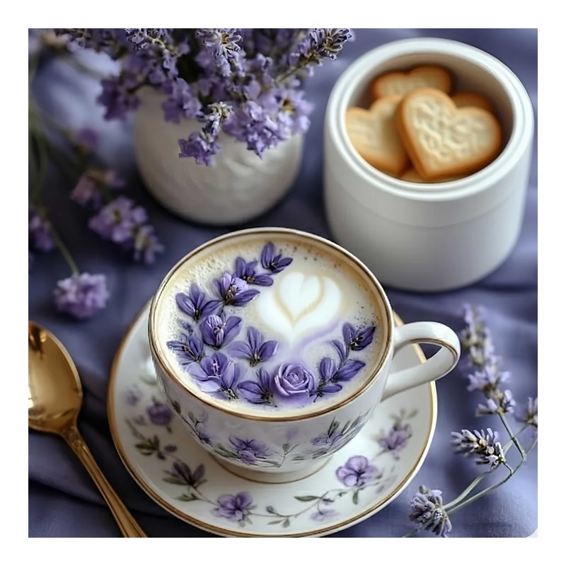 Sundeokdang |Simple daily life and warm memoriesㅣLavender Vanilla Fragrance -