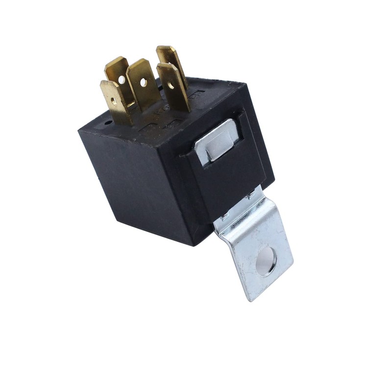 1 set General Purpose 12V Automotive Changeover Relay Universal 40A