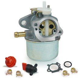 Carburetor Carb Replaces Nikki 214661 693864 694505 214570 795533 For Briggs Stratton 850 Key Start Series 120602-0182-B1 120602-0182-E1 095312-0266-E1 123K02-0240-E1 123882 123887 124702 5.5hp Engine