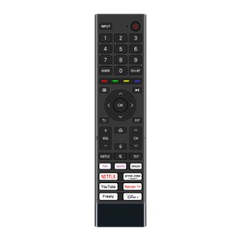 VINABTY Replacement Voice Remote Control Fit For Toshiba CT-8575 Compatible with RC45261 43UV2F53DB 43UV2F53DBU 50UV2F53DB 5043UV2F53DBU 55UV2F53DBU UV2F53DBU 4K VIDAA UHD TV