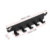 L Track Tool Hanger, L Track Hooks Aluminum Alloy Wall