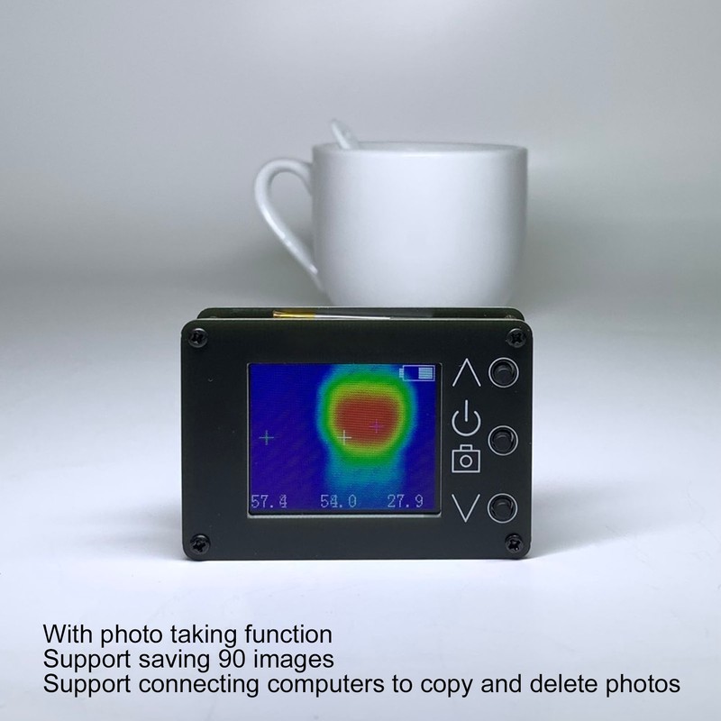 Thermal Imager 1.8 Inch TFT Screen 32x24 Pixel 160x128 Resolution
