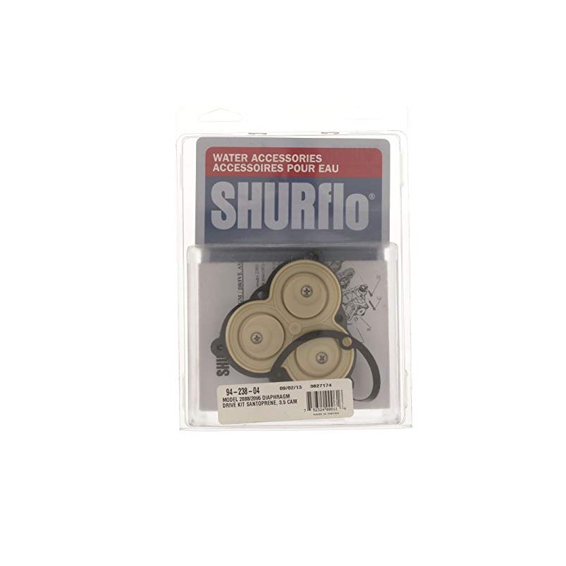 SHURflo 94-238-04 Diaphram Pump with Lower Housing Kit